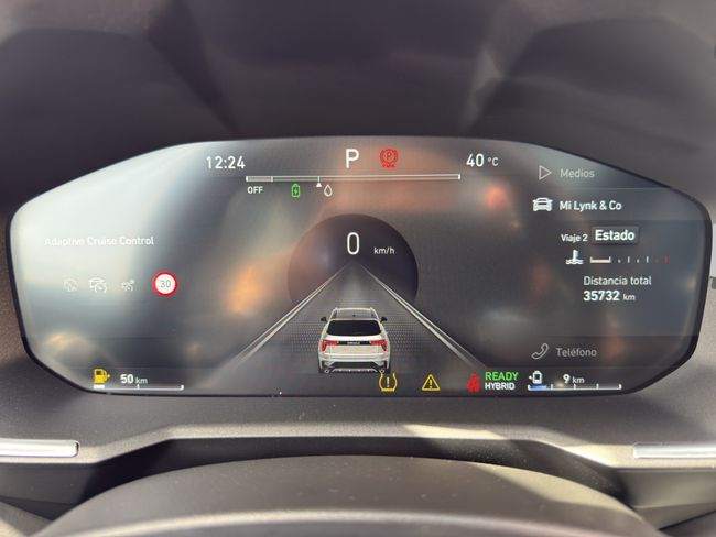 Lynk & Co 01 1.5 PHEV 6.6kW