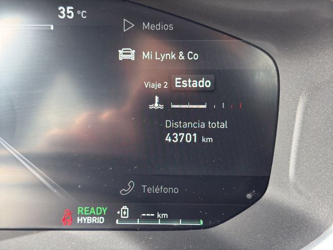 Lynk & Co 01 1.5 PHEV 6.6kW
