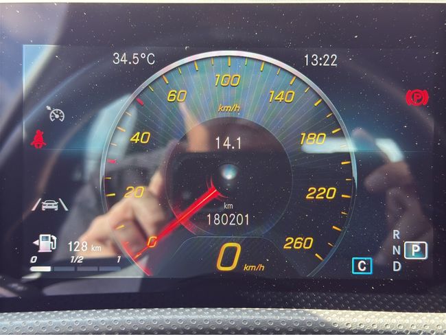 Mercedes CLA CLA 200 D DCT Shooting Brake