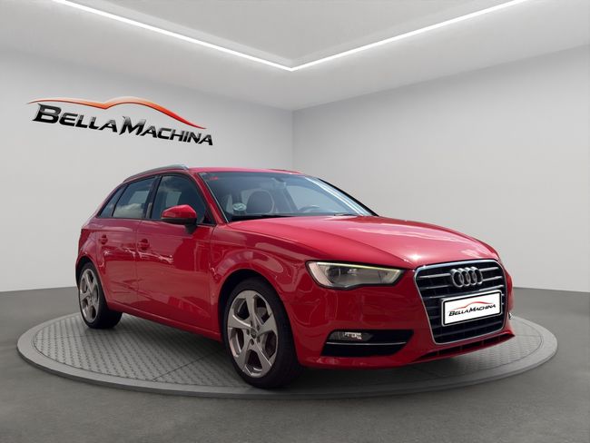 Audi A3 Sportback 1.4 TFSI 125CV S tronic S line