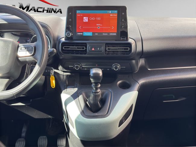 Citroën Berlingo Talla M BlueHDi 100 S&S FEEL
