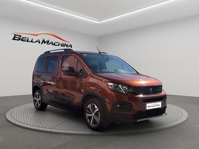 Peugeot Rifter GT Line Standard BlueHDi 96kW EAT8