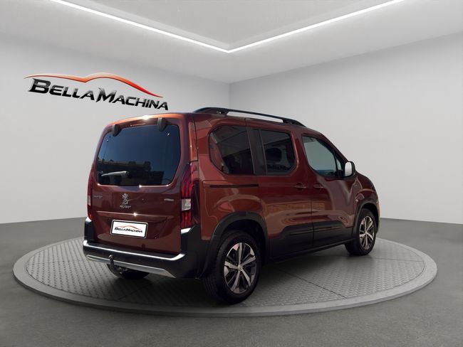 Peugeot Rifter GT Line Standard BlueHDi 96kW EAT8