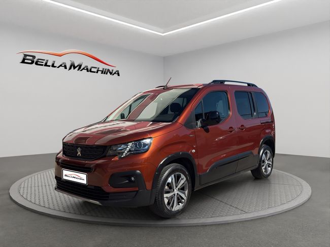 Peugeot Rifter GT Line Standard BlueHDi 96kW EAT8