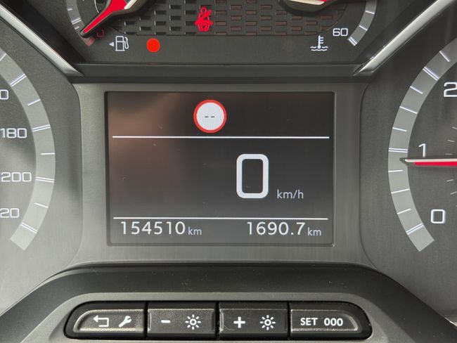 Peugeot Rifter GT Line Standard PureTech 81kW