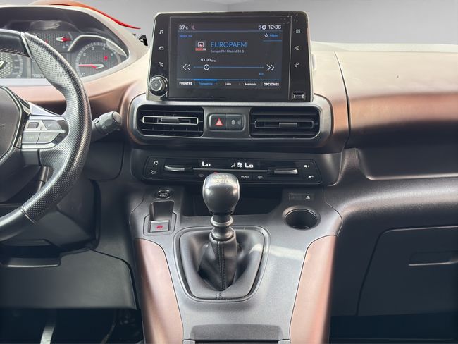 Peugeot Rifter GT Line Standard PureTech 81kW