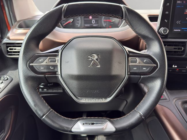 Peugeot Rifter GT Line Standard PureTech 81kW