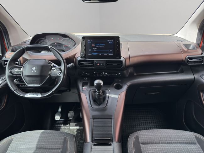 Peugeot Rifter GT Line Standard PureTech 81kW