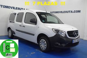 Mercedes Citan 111 CDI Extralango 1.5 110CV MT6  7 PLAZAS  - Foto 2