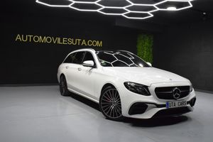 Mercedes Clase E 400 d 4MATIC Estate familiar 340CV   - Foto 8
