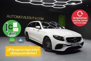 Mercedes Clase E 400 d 4MATIC Estate familiar 340CV   - Foto 2