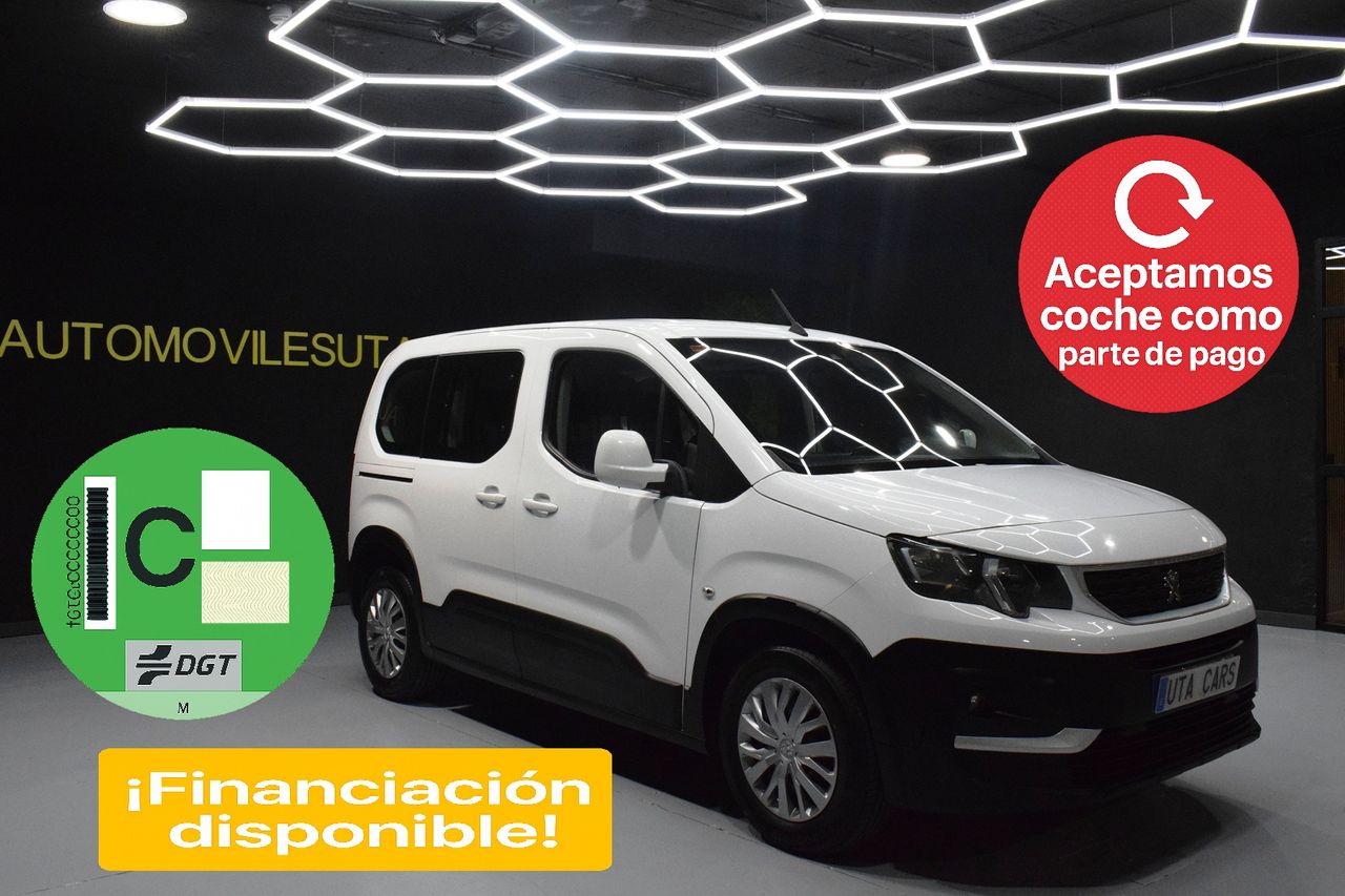 Peugeot Rifter Active Standard BlueHDi 73kW - Foto 1