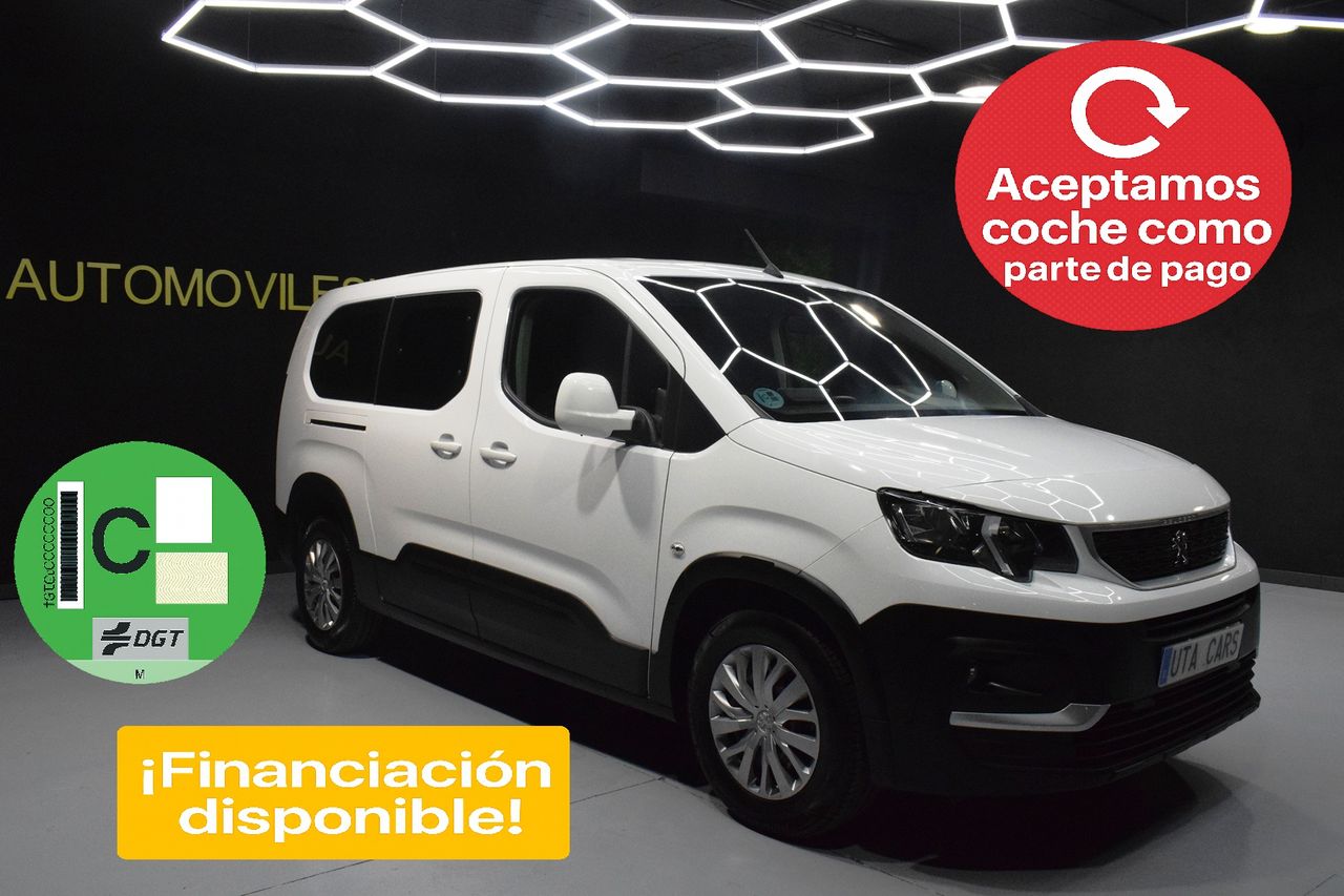 Peugeot Rifter Active Long BlueHDi 73kW 5 P - Foto 1