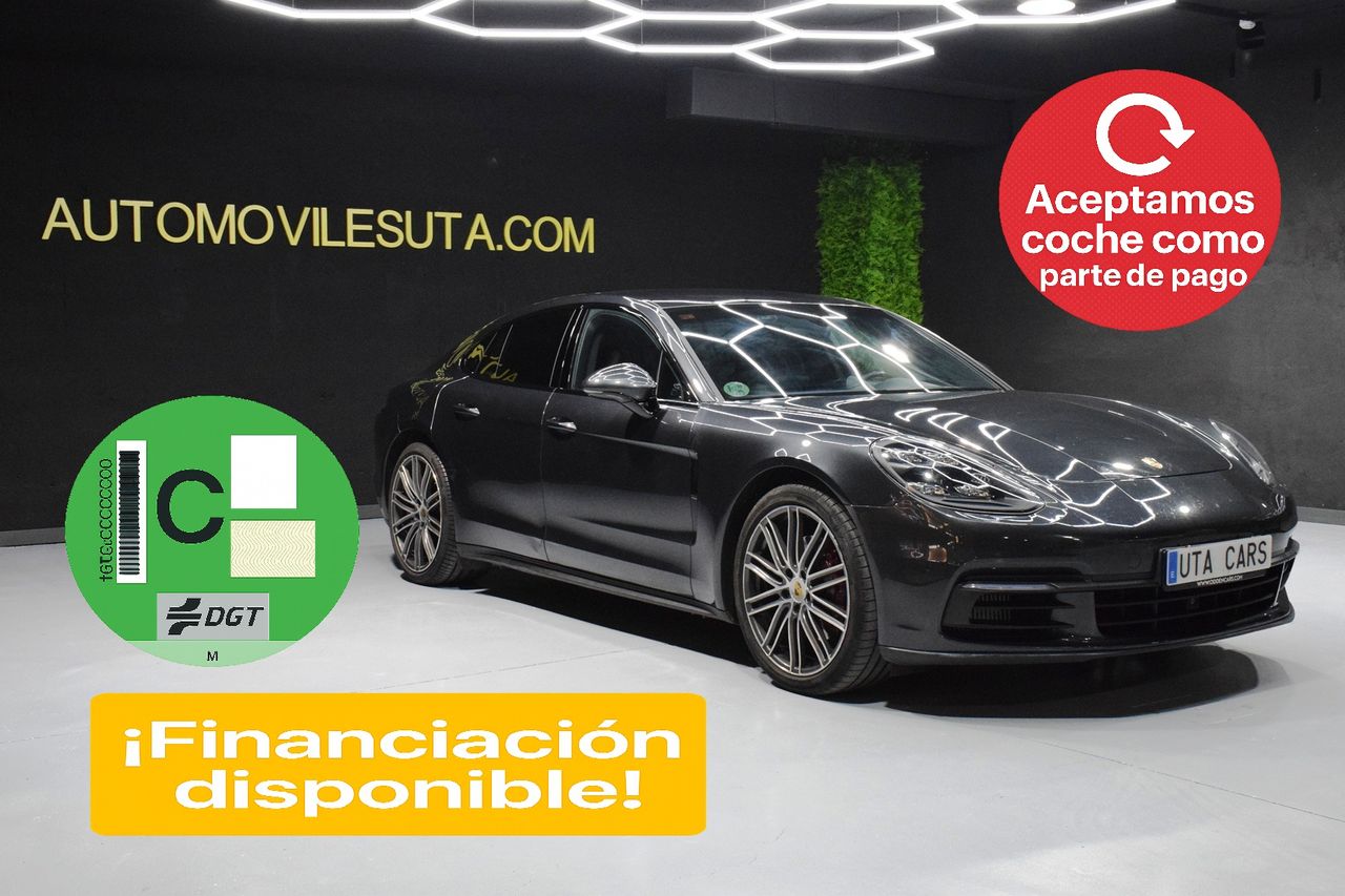 Porsche Panamera 4S DIESEL - Foto 1