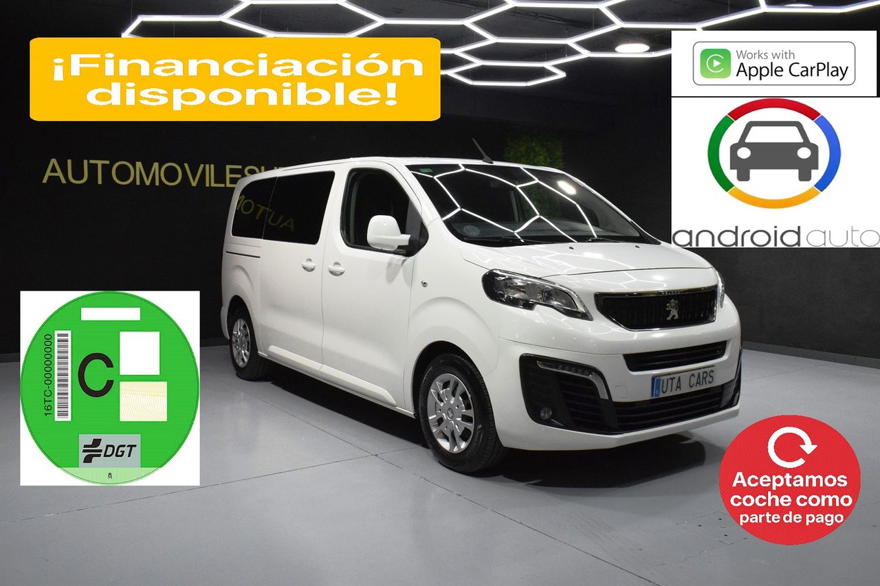 Peugeot Traveller TRAVELLER  Business 1.6 BlueHDi 88KW (120) Standard 4 P - Foto 1