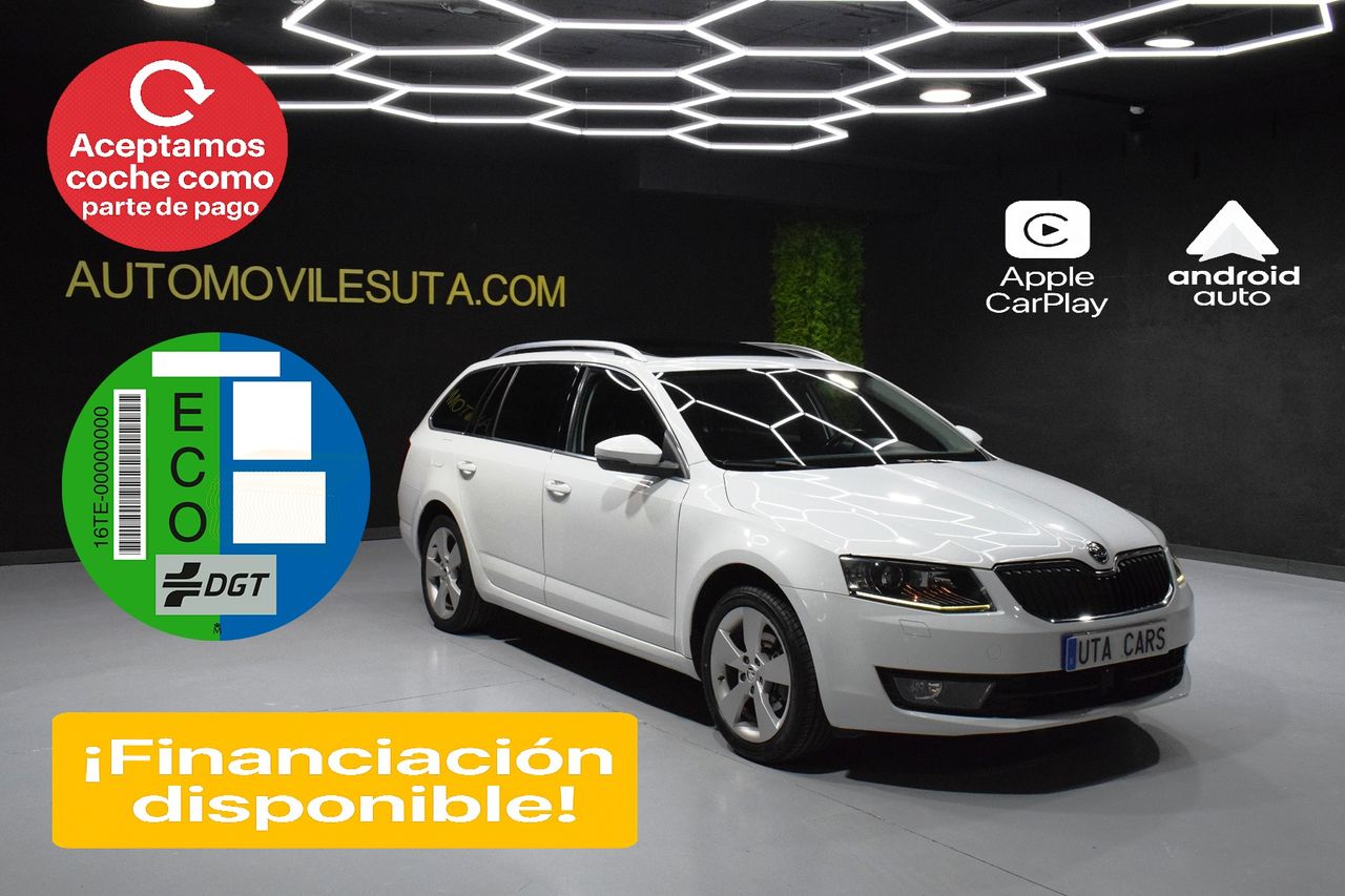 Skoda Octavia Combi 1.4 TSI 81KW (110CV) GNC DSG Style - Foto 1