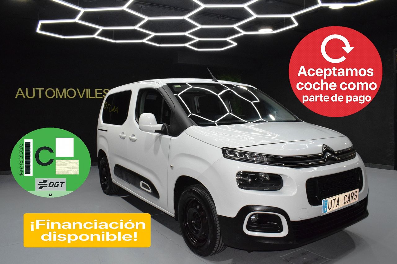 Citroën Berlingo Talla M BlueHDi 100 FEEL 5 P - Foto 1