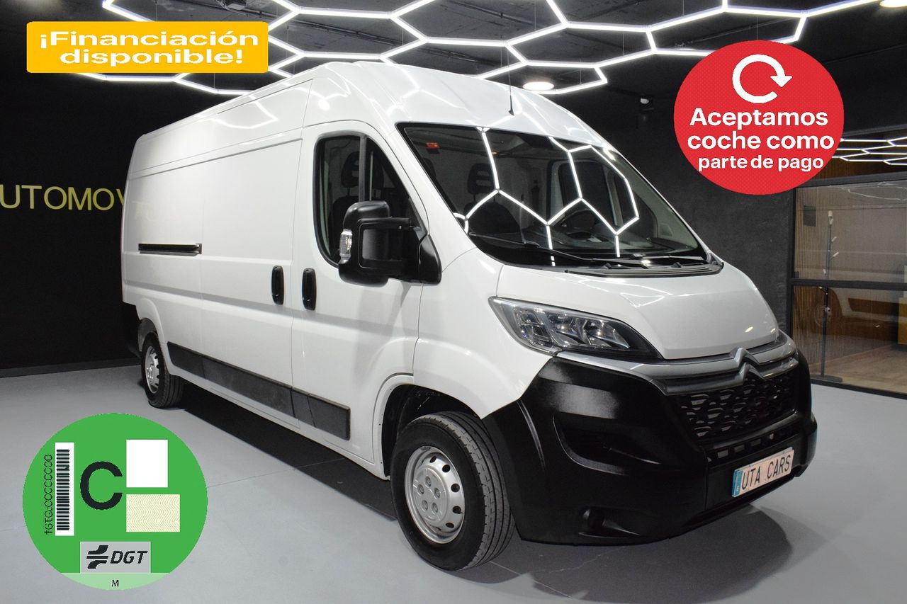 Citroën Jumper BlueHDi 88KW (120CV) Furgón 35L3H2 - Foto 1