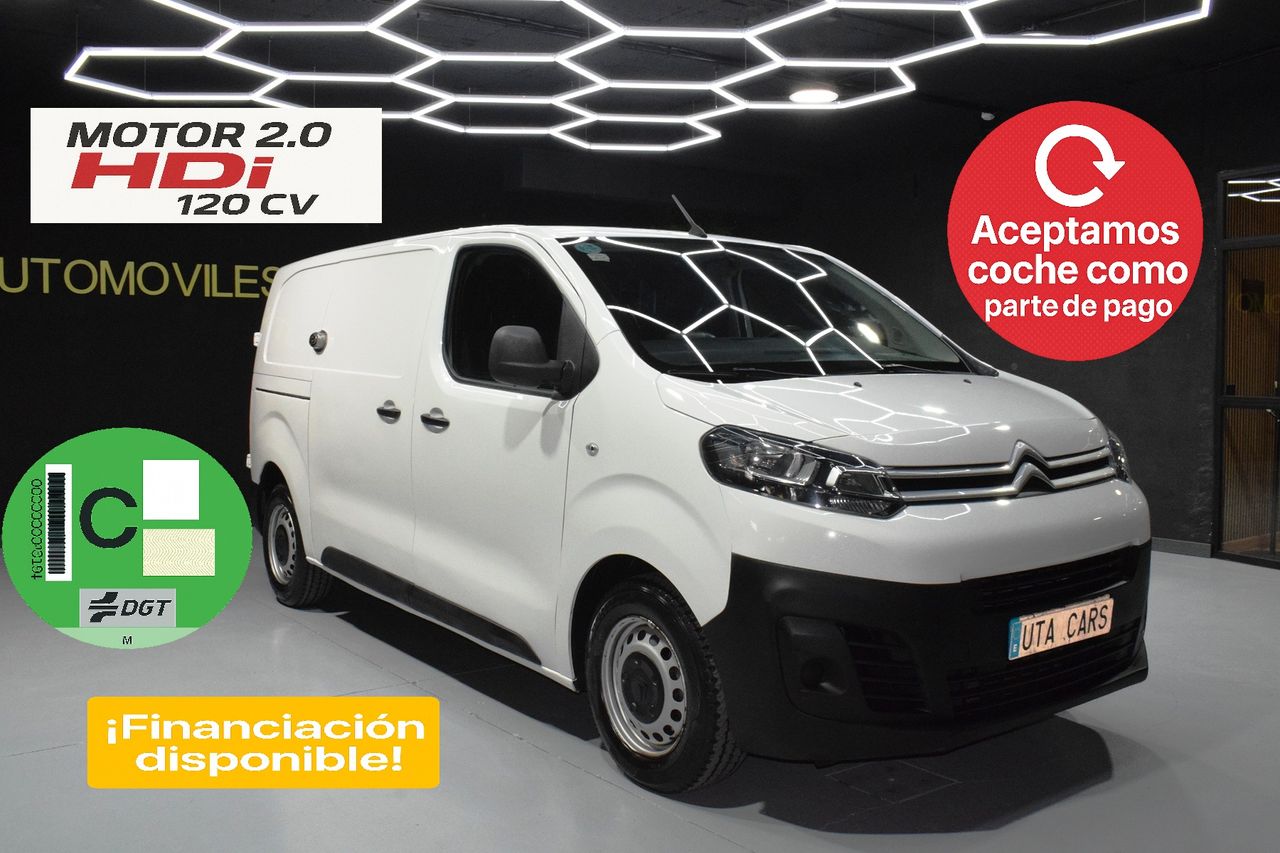 Citroën Jumpy TALLA M BLUEHDI 120 SS 6V CONTROL - Foto 1