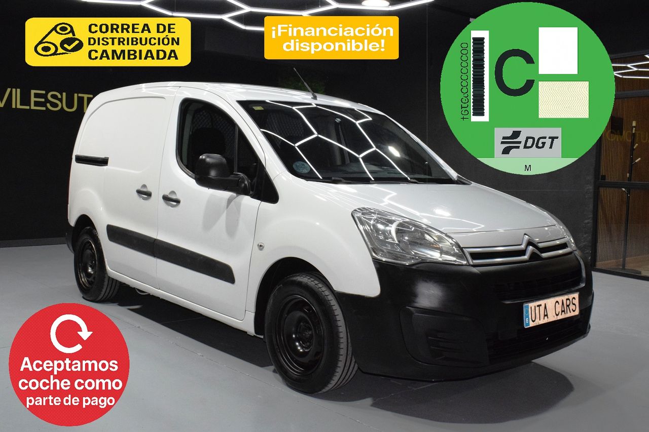 Citroën Berlingo Furgón 1.6BlueHDi 75 - Foto 1