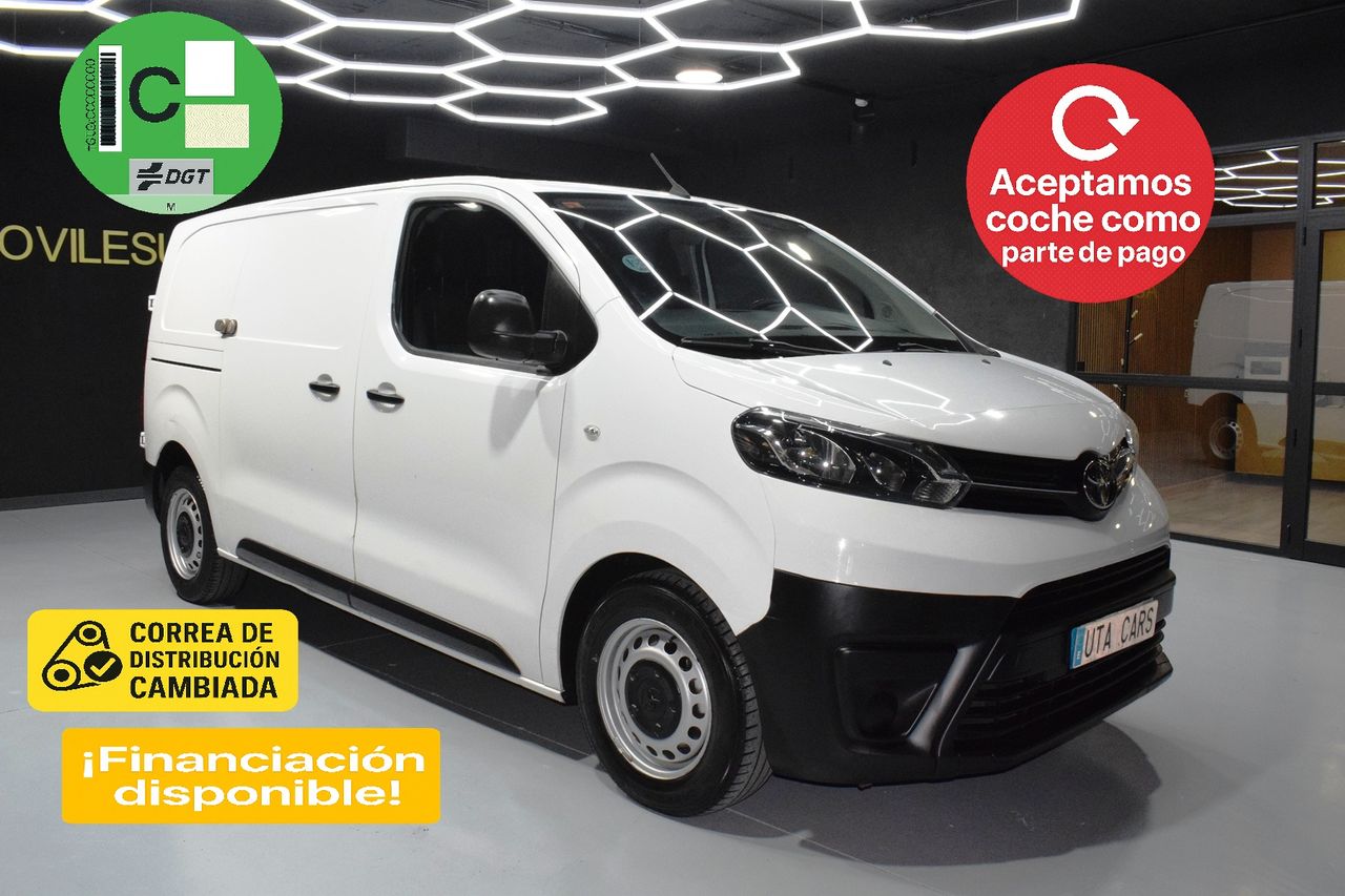 Toyota Proace MEDIO (L1) 2.0D 90kW COMFORT CARGA + - Foto 1