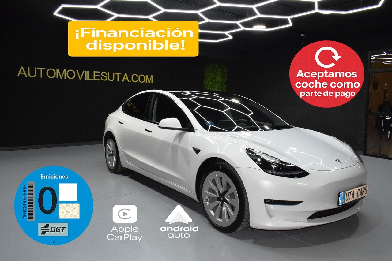 Tesla Model 3 Gran Autonomía AWD - Foto 1