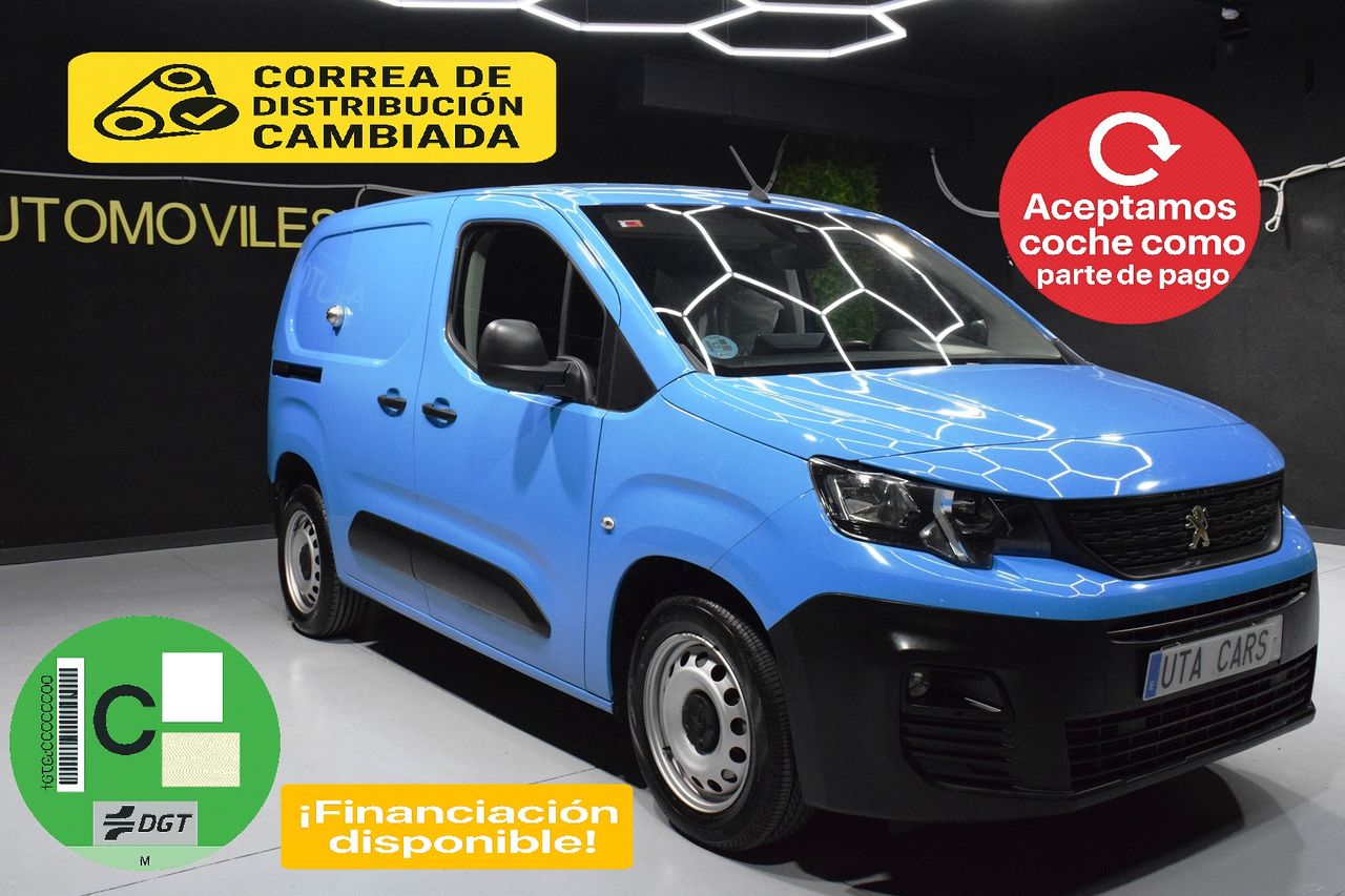 Peugeot Partner Premium Standard 1000kg BlueHDi 73kW 4 P - Foto 1