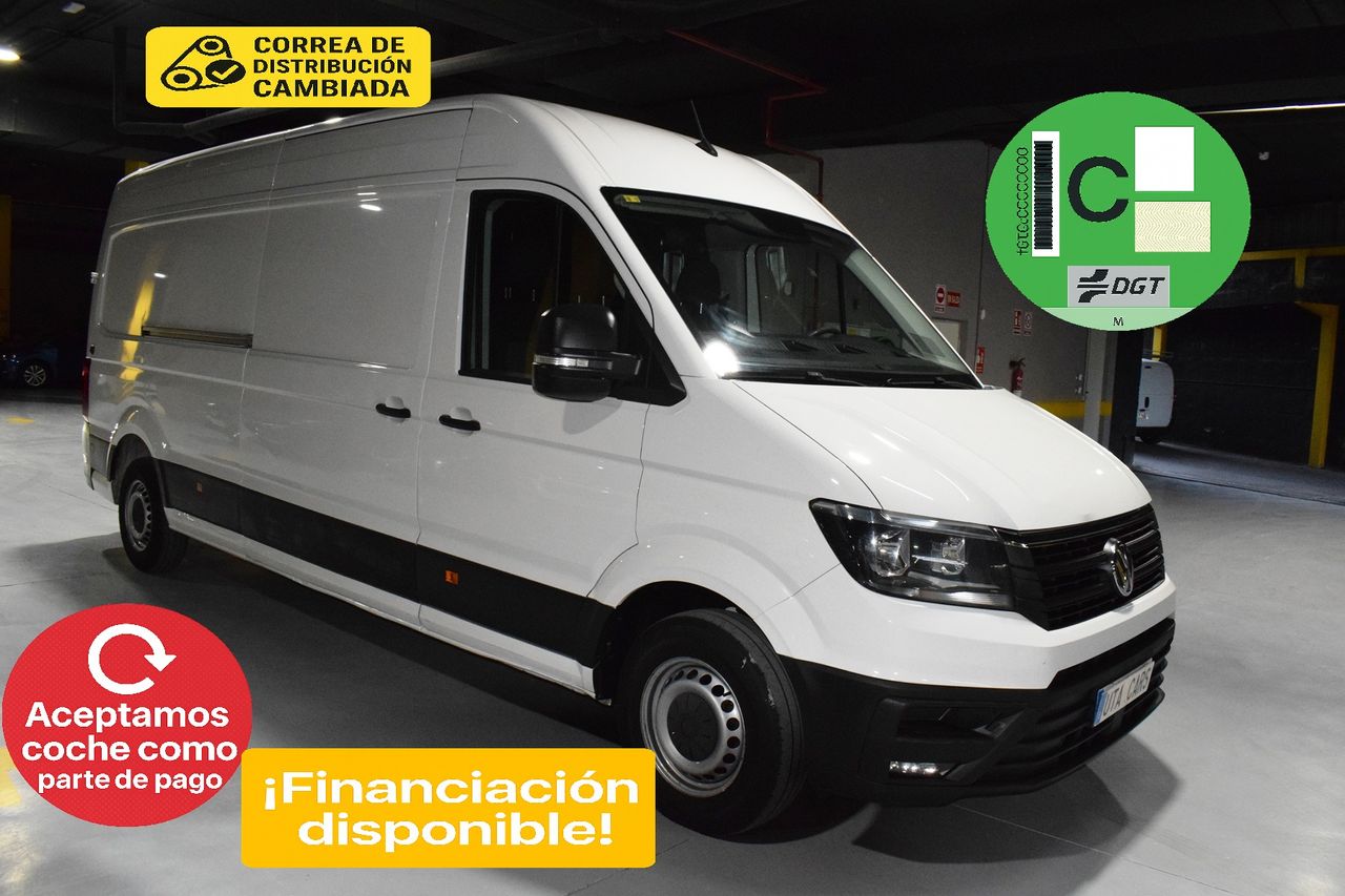 Volkswagen Crafter  35 Furgón BL TA L4H3 2.0 TDI 130kW AUTO - Foto 1
