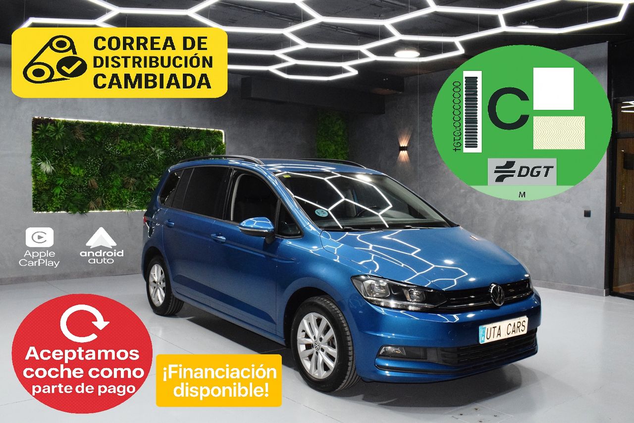 Volkswagen Touran Business & Navi 1.6 TDI 85kW (115CV) 7 PLZ - Foto 1