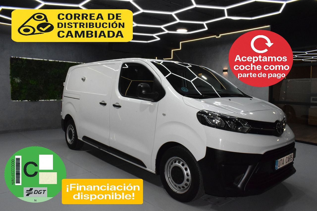 Toyota Proace MEDIO (L1) 2.0D 90kW COMFORT CARGA + - Foto 1