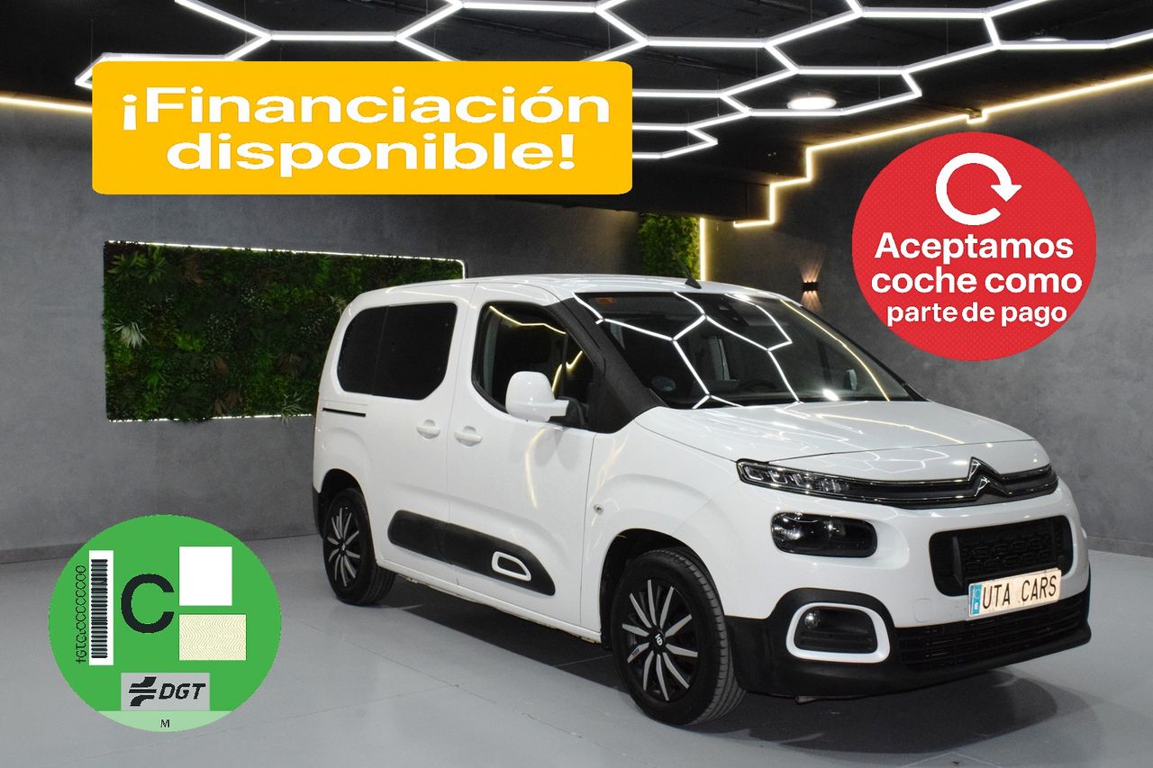 Citroën Berlingo Talla M BlueHDi 100 FEEL 5 P - Foto 1