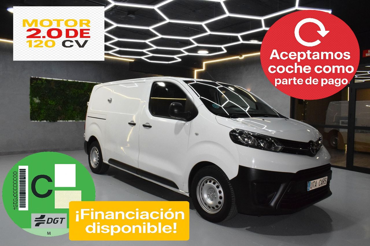 Toyota Proace MEDIO (L1) 2.0D 90kW COMFORT CARGA + - Foto 1