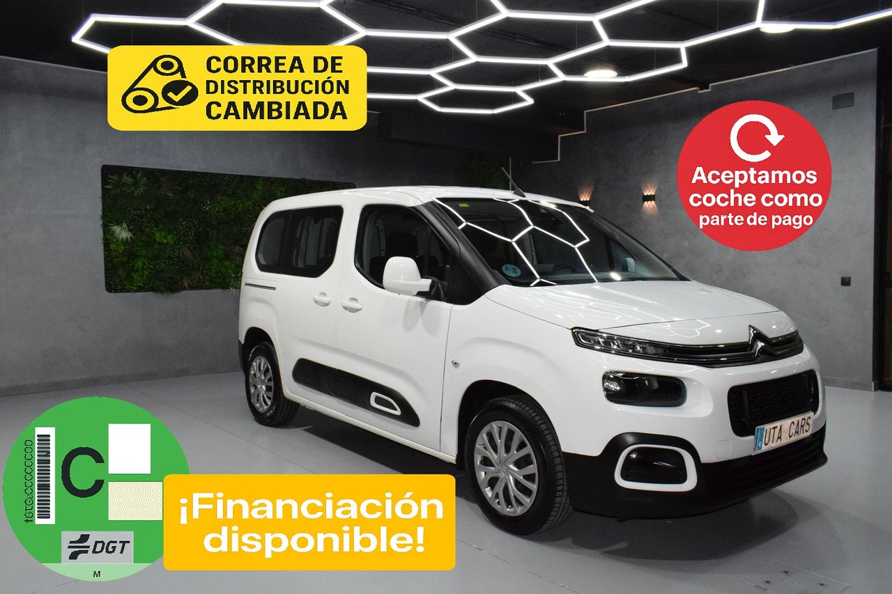Citroën Berlingo Talla M BlueHDi 100 S&S FEEL 5 P - Foto 1