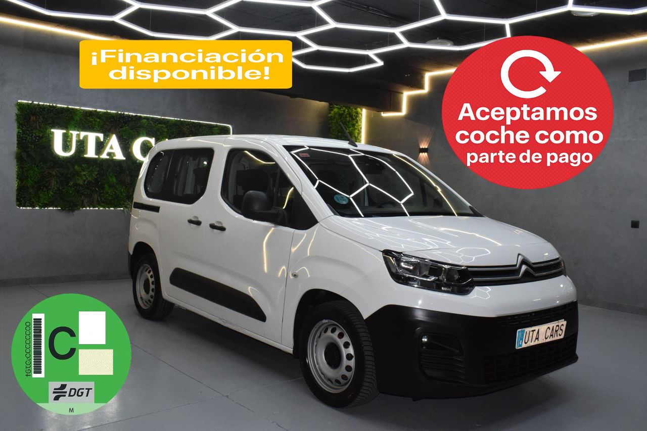 Citroën Berlingo Talla M BlueHDi 100 S&S LIVE (IND) (CX) - Foto 1