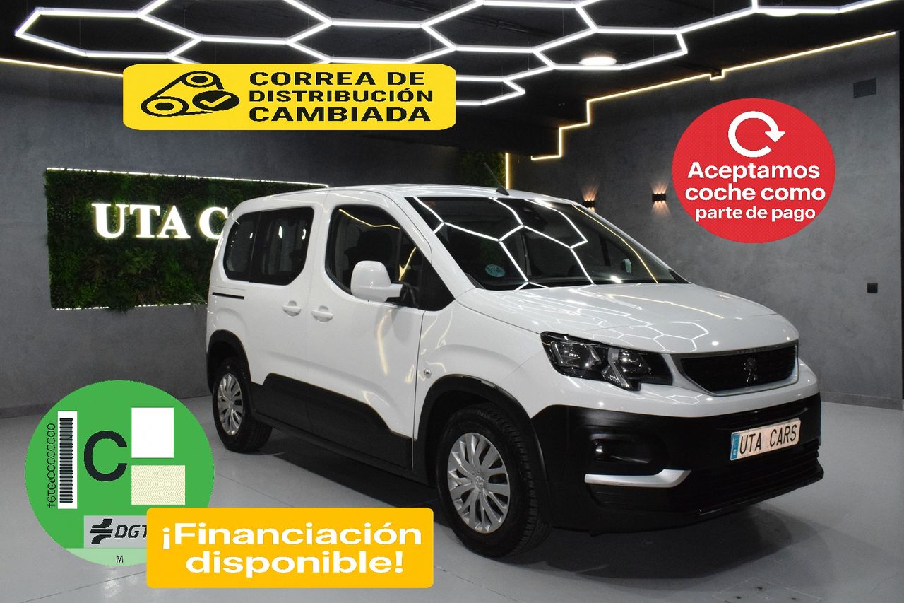 Peugeot Rifter Active Standard BlueHDi 73kW (IND) - Foto 1