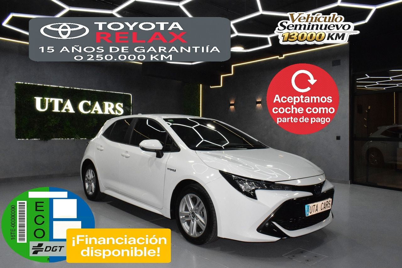 Toyota Corolla 1.8 125H ACTIVE E-CVT - Foto 1