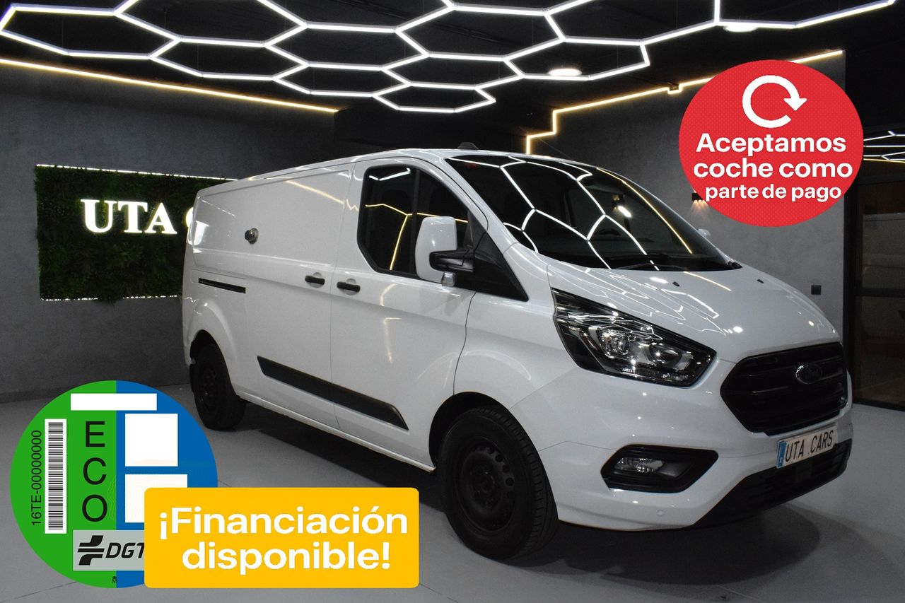 Ford Transit Van 2.0 TDCI 96kW 340 L2 MHEV Trend - Foto 1