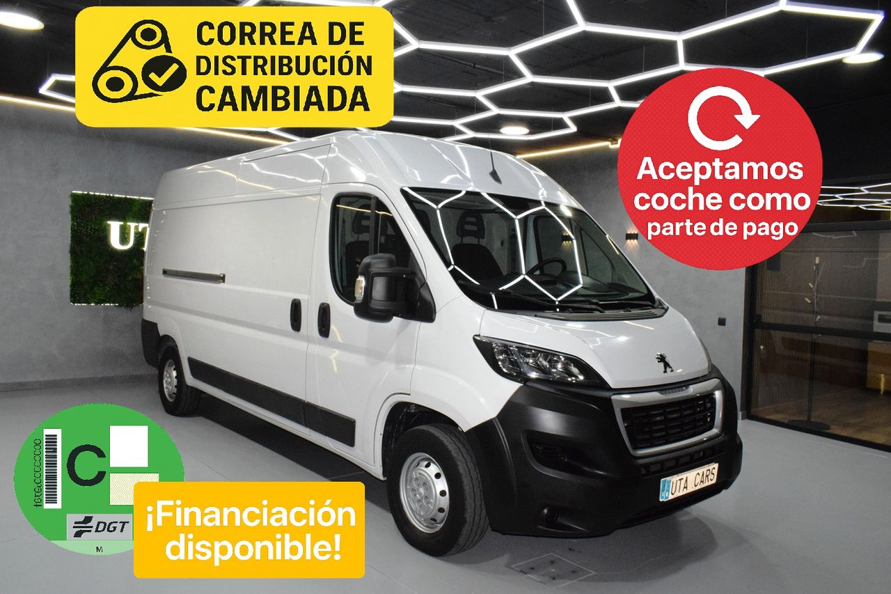 Peugeot Boxer 335 L3 H2 BHDI 140 CV S&S 6 V. M - Foto 1