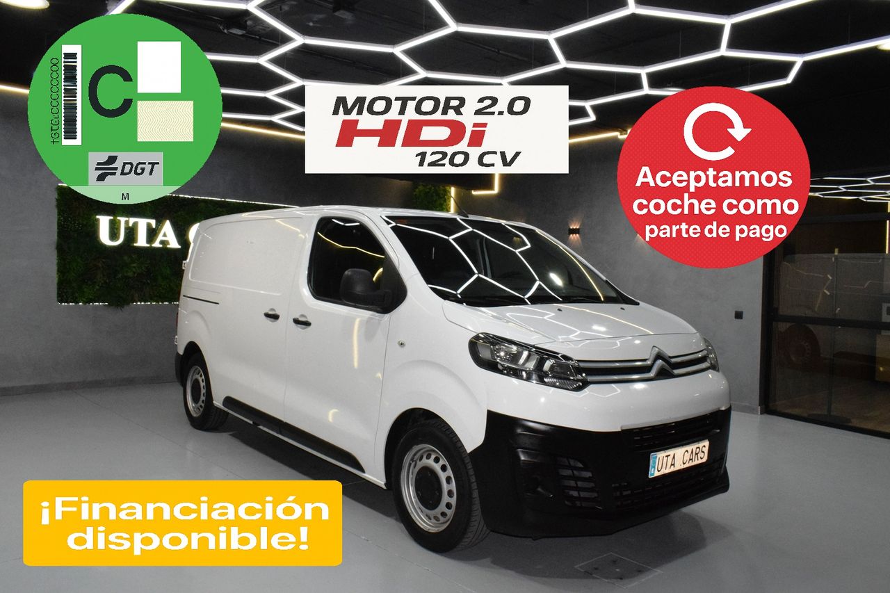 Citroën Jumpy TALLA M BLUEHDI 120 SS 6V CONTROL - Foto 1