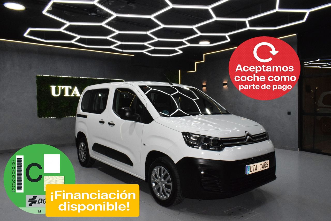 Citroën Berlingo TALLA M BLUEHDI 100 SS LIVE COMBI - Foto 1