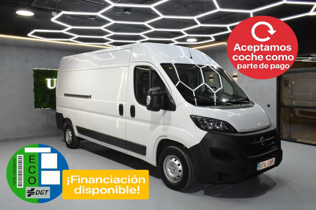 Fiat Ducato 35 L3H2 Nat.Pow(100kW) EU6 D-temp GNC 4 Puertas - Foto 1