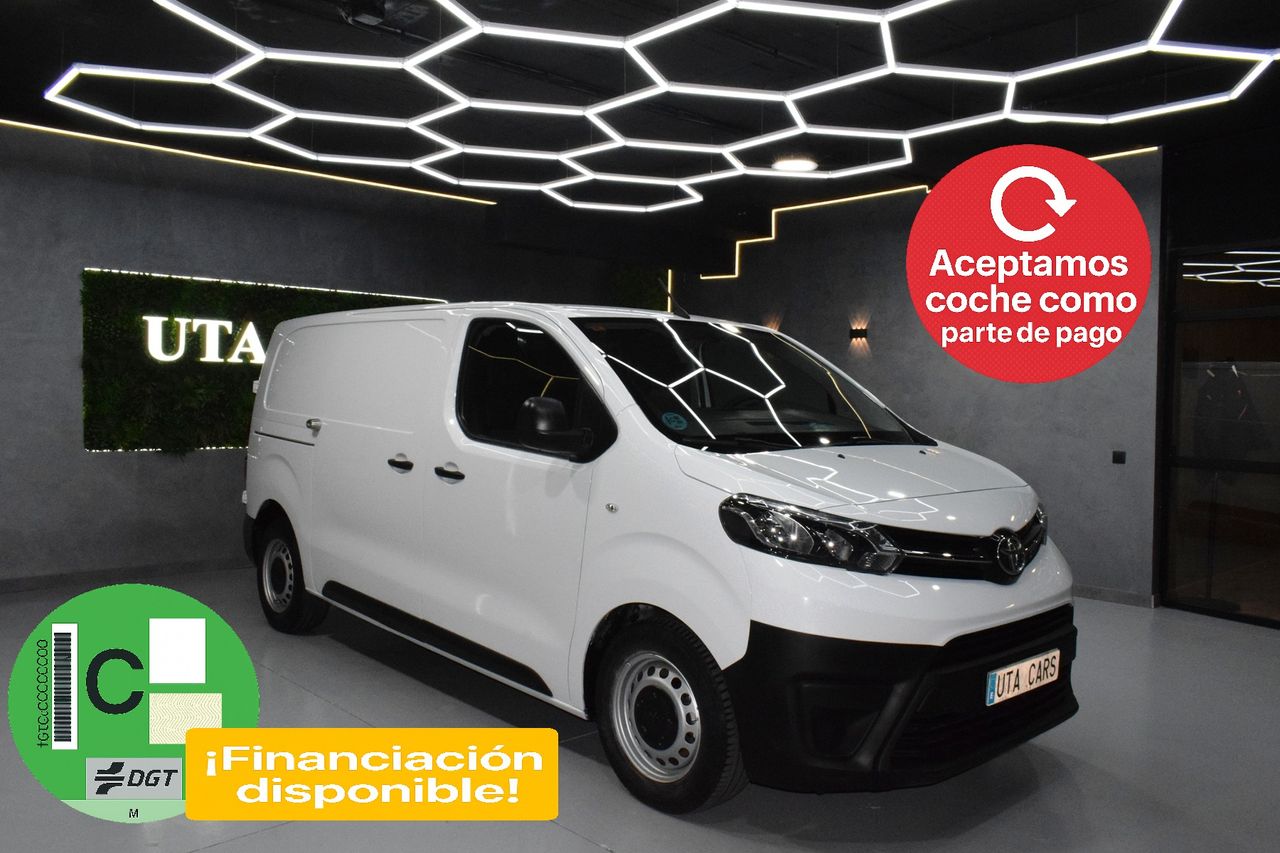 Toyota Proace MEDIO (L1) 2.0D 90kW COMFORT CARGA + - Foto 1
