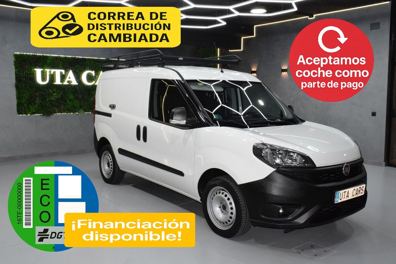 Fiat Doblò Cargo Base Plus 1.4 Tjet 89kW GNC - Foto 1