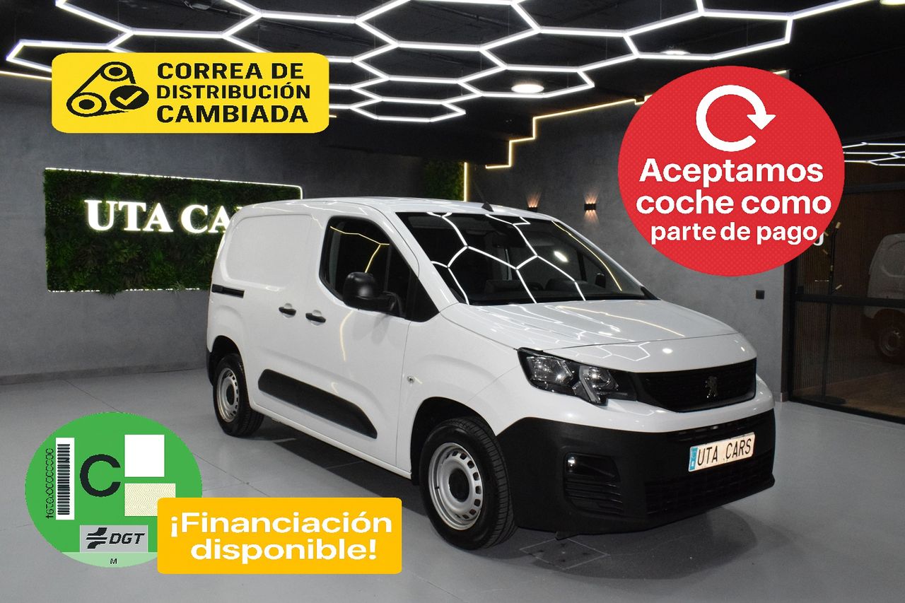 Peugeot Partner Furgón Premium Standard 600kg BlueHDi 73kW - Foto 1