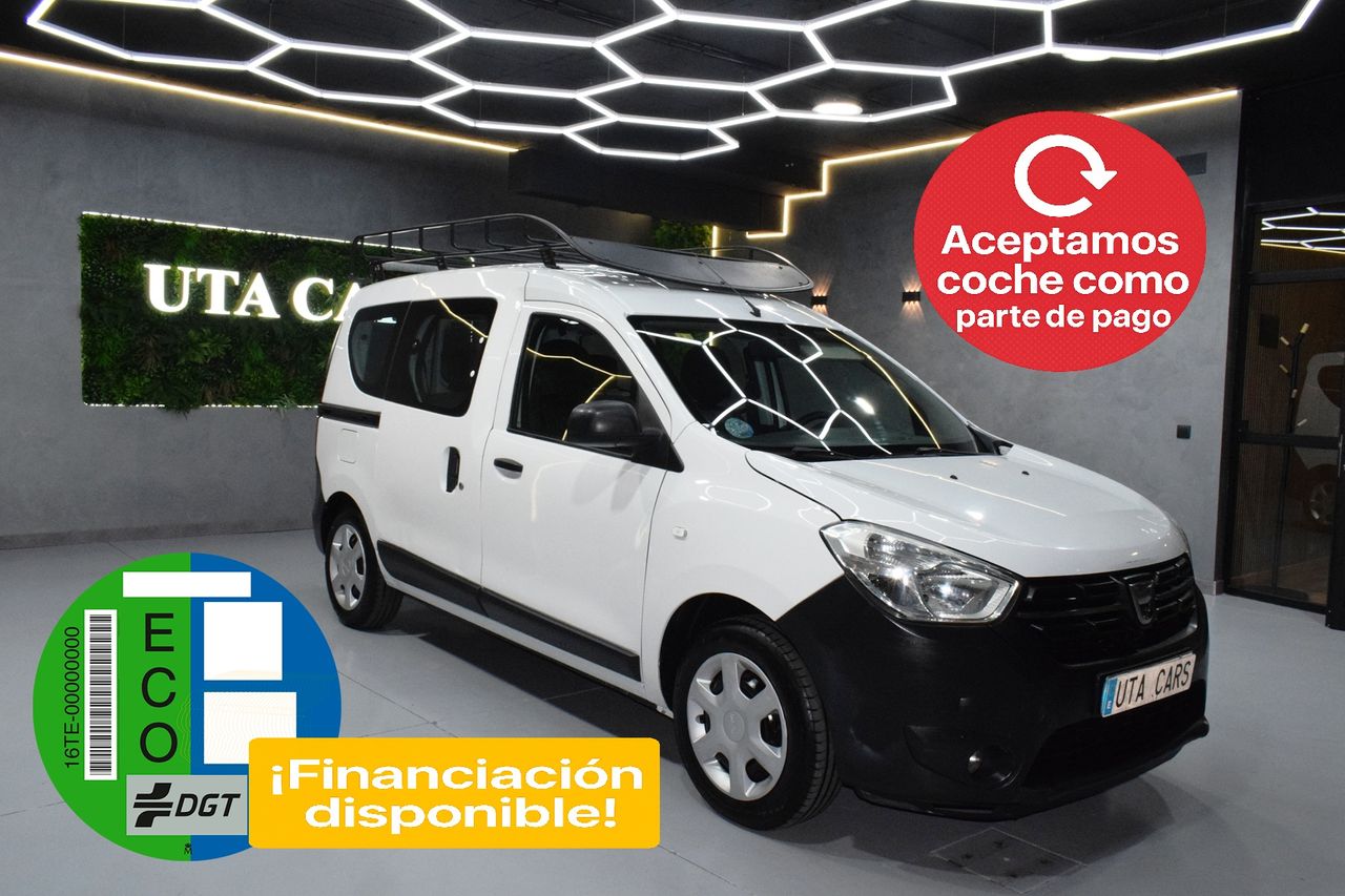 Dacia Dokker Essential 1.6 75kW (100CV) GLP -18 4 Puertas - Foto 1
