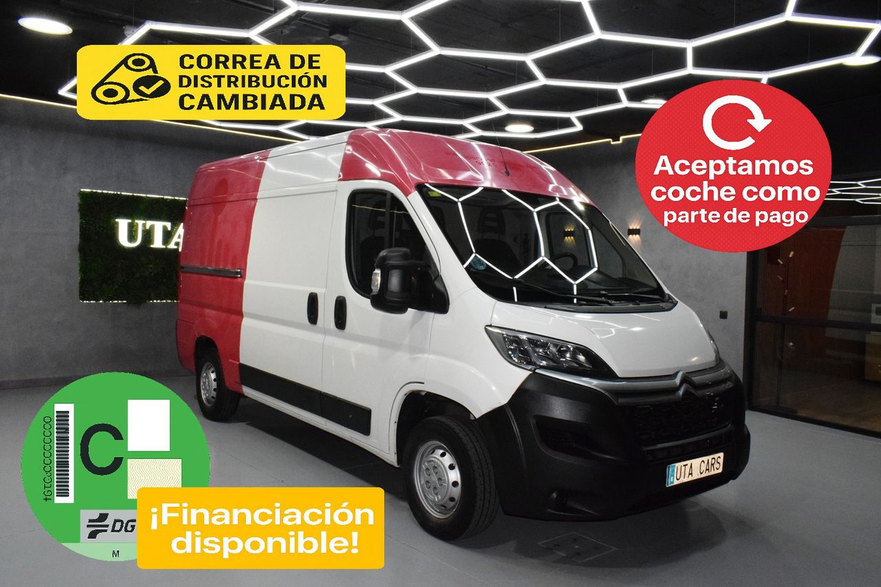 Citroën Jumper BlueHDi 81KW (110CV) Furgon 33L2H2 - Foto 1