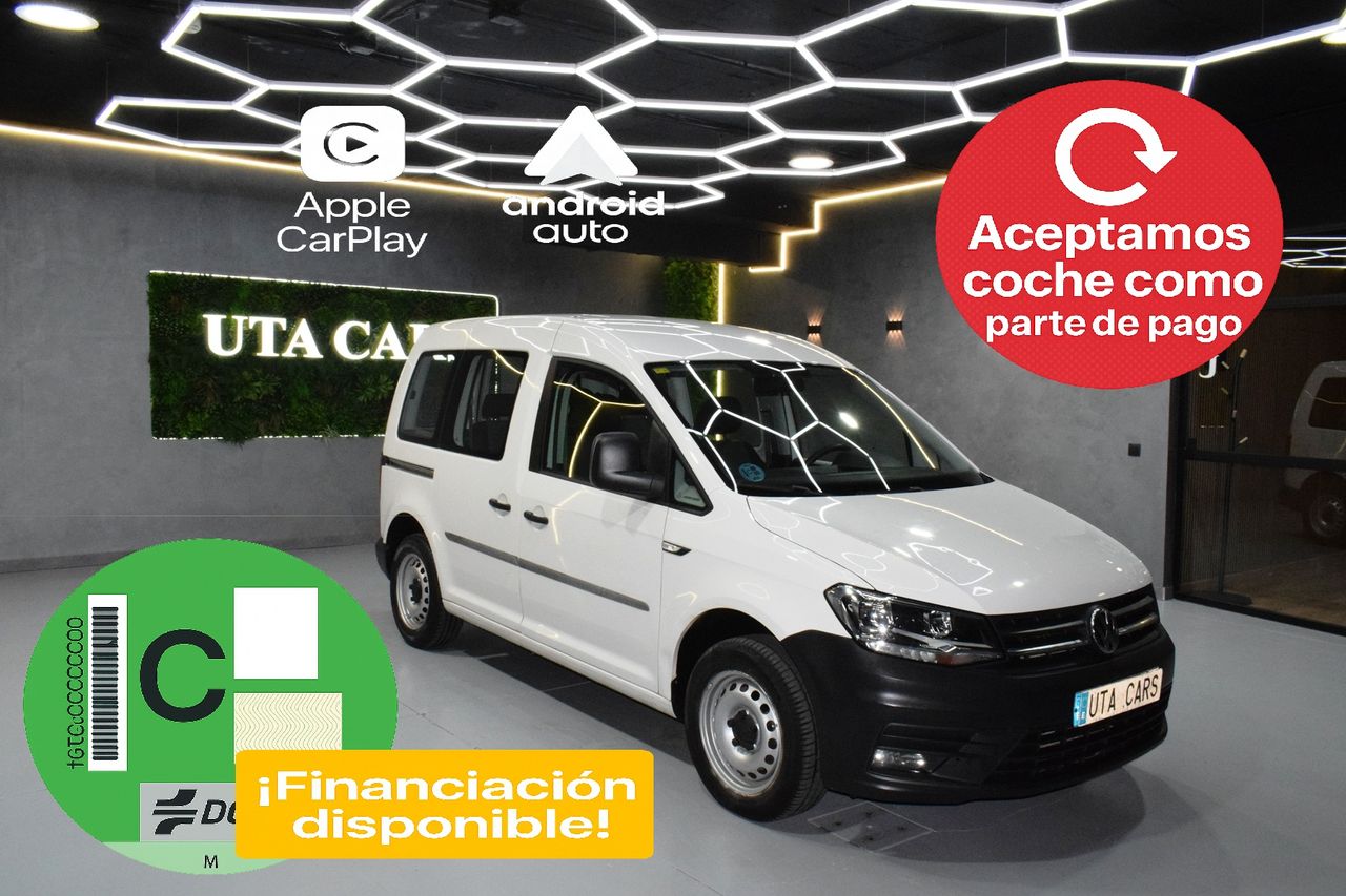 Volkswagen Caddy Profesional Kombi 2.0 TDI 55kW BMT 4 Puertas - Foto 1