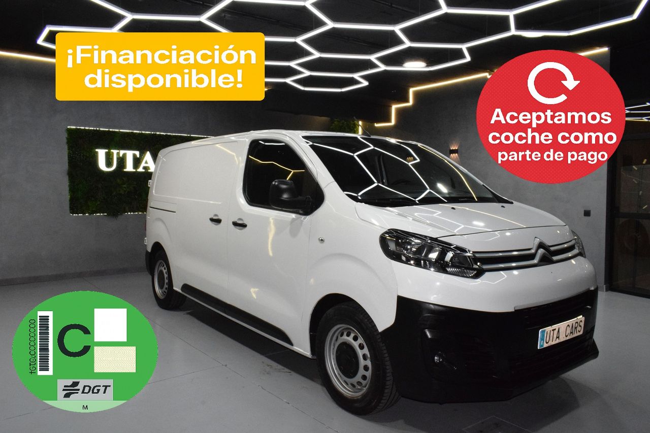 Citroën Jumpy Talla M BlueHDi 100 S&S 6v Control - Foto 1