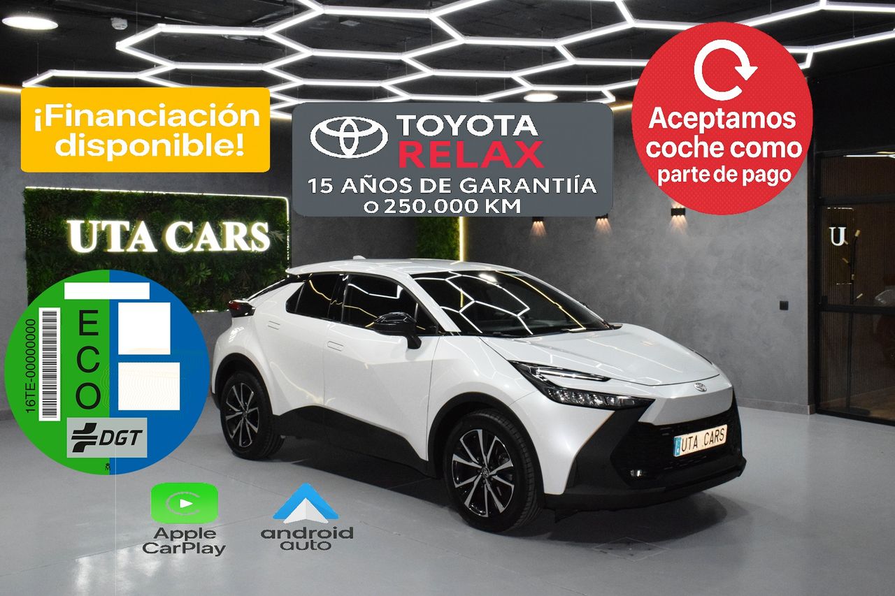 Toyota C-HR HYBRID ADVANCE 1.8 140CV E-CVT - Foto 1