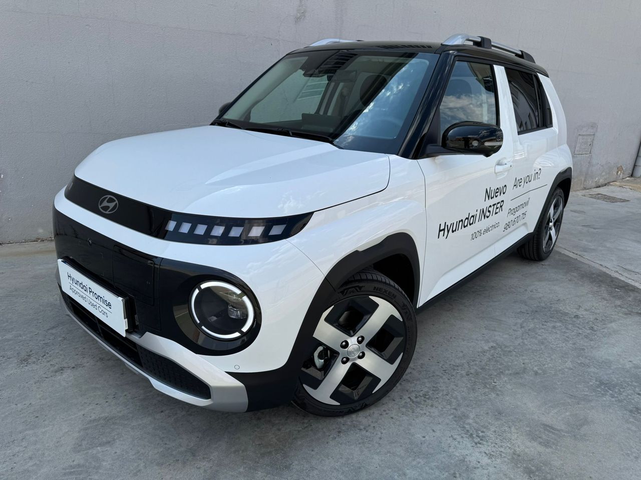 Hyundai Inster 115CV 49kWh TECNO 2C   - Foto 1